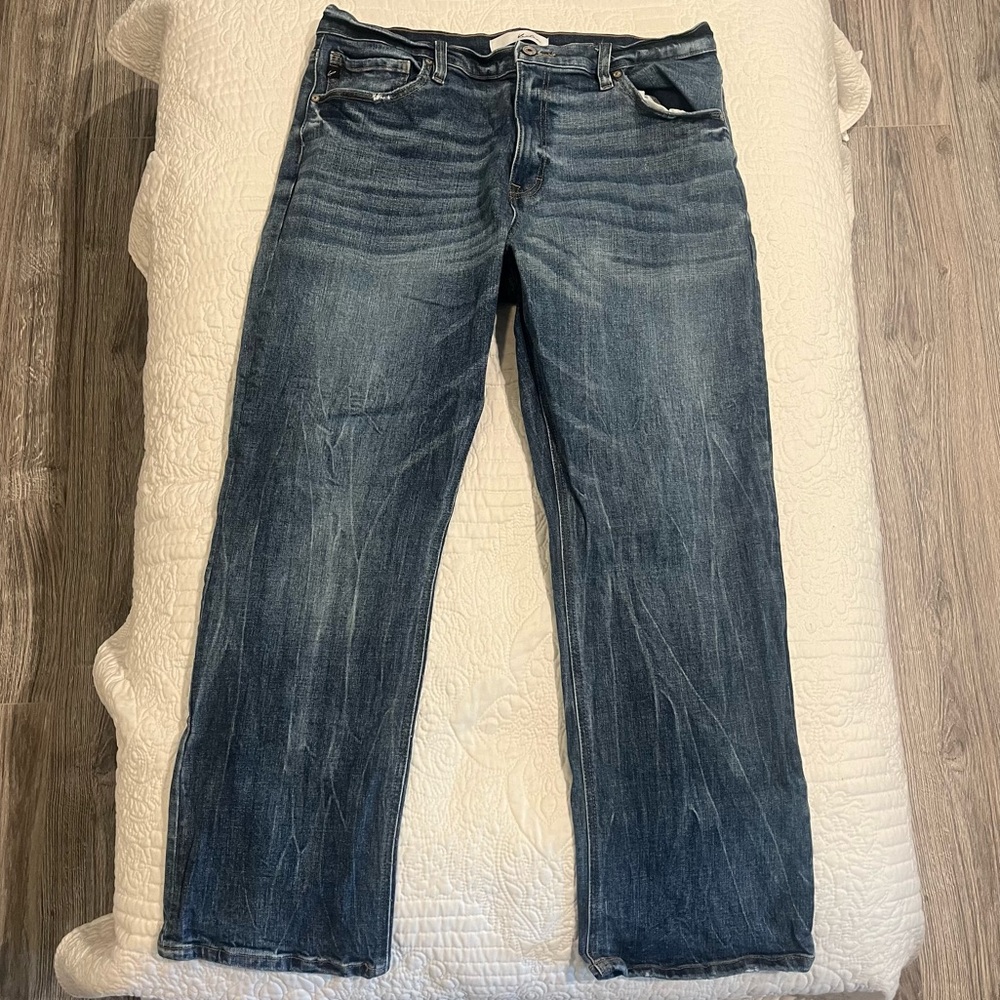 KanCan wide leg jeans